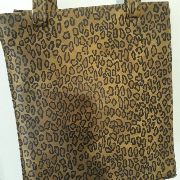 Lazarini W. Women’s Bag Y2k 90s Animal Print Messenger Bag - Picture 6 of 9